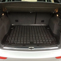 Гумена стелка за багажник за Volkswagen Polo VI (2017+) version with one floor - Rezaw Plast