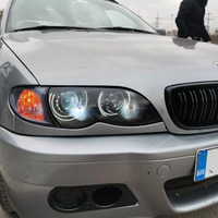 Бели рингове за Ангелски очи за BMW E46