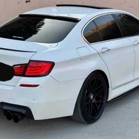Двоен Оребрен Дифузьор за BMW F10 F11