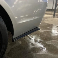Добавки за задна броня за BMW E60 E61