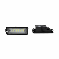 Плафони за задния номер за VW GOLF 4, 5,6,7 CANBUS / POLO 6R / PASSAT 3C CC /