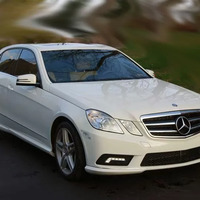 AMG Решетка за Mercedes E Класа W212 (2009Г-2014Г)