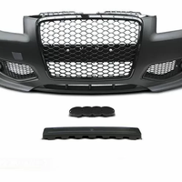Предна броня за Audi A3 8P (2005-2008) - RS Дизайн с черна решетка