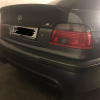 ЦСЛ Спойлер за багажника за BMW Е39