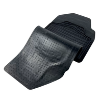 Гумени стелки универсални за VW Fox / Polo 5 / Golf 5 / Jetta (2007+) / Passat (2005-2014) / Touran, марка Frogum
