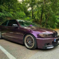 Преден М техник Лип Спойлер за BMW E46 ЦСЛ Модел