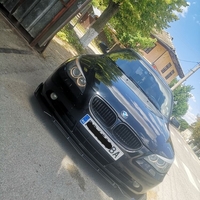 Преден Лип Спойлер Обикновенна броня за BMW E60 E61