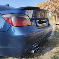 Батман Спойлер за багажника за BMW E60