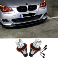 Огнено оранжеви крушки за ангелски очи за BMW E60 E61 E65 E53