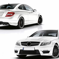 AMG Пакет за Mercedes Ц Класа W204 Купе (2007-2015)