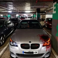 Преден Лип Спойлер M Tехник за BMW E60 E61
