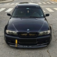 Преден М техник Лип Спойлер за BMW E46 ЦСЛ Модел
