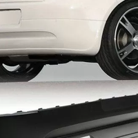 Дифузер за задна броня за Golf 5 - GTI