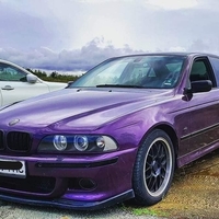 Преден Лип Спойлер за BMW E39 Хаман Модел