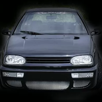Решетка без емблема за VW Golf 3 - черна