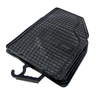 Гумени стелки универсални за VW Fox / Polo 5 / Golf 5 / Jetta (2007+) / Passat (2005-2014) / Touran, марка Frogum