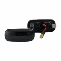 Диодни мигачи за AUDI A4 B6 B7 (2001-2008) / A6 C6 (2004-2011) / A3 8P (2003-2013) - опушени с бягащ мигач