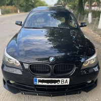 Преден Лип Спойлер Обикновенна броня за BMW E60 E61