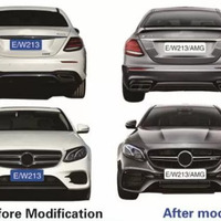 AMG Пакет за Mercedes E Класа W213 (2016-2019)