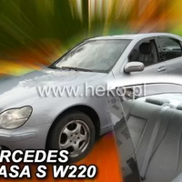 Ветробрани Heko за Mercedes S Класа W220 - 4бр Предни и Задни - Къса и Дълга База