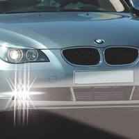 Бели крушки за халогените за BMW E60 E61