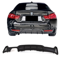 Единичен Оребрен дифузер за BMW F32