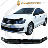Дефлектор за преден капак за Volkswagen Polo Hatchback (2015+) - CA Plast