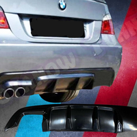 Единичен Оребрен Дифузьор за BMW E60 E61