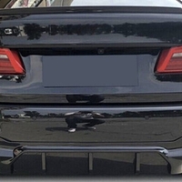 Двоен Оребрен Дифузьор за BMW G30 G31