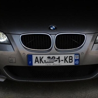 Бели крушки за ангелски очи за BMW E60 E61 E65 E53