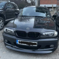 Преден М техник Лип Спойлер за BMW E46 ЦСЛ Модел