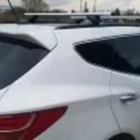 Греди напречни за багажник за кола - за вградени покривни релси без отвор - 120см, с ключ