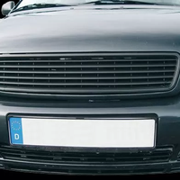 Решетка без емблема за Audi A4 B5 (95-01) - черна