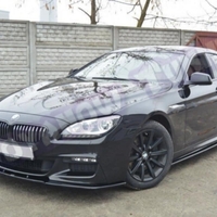 Преден М техник Лип Спойлер за BMW F06 F12 F13