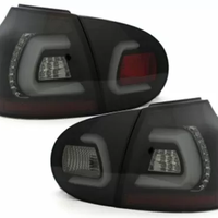 Кристални диодни стопове за Golf 5 / VW GOLF V (2003-2009) - Лайтбар дизайн