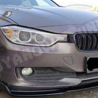 Преден Лип Спойлер за BMW F30 F31 Обикновена броня