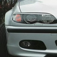 Вежди за фарове за BMW E46 Седан и Комби Фейслифт