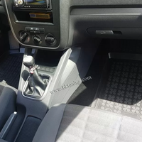 Гумени стелки за Golf 5 / Golf 6 / Jetta / Seat Leon / Seat Toledo (2004-2012) / Sirocco / Octavia 2 (2004-2013) - тип леген
