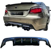 Двоен Оребрен Дифузьор за BMW E60 E61