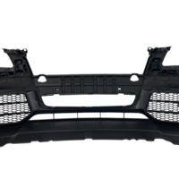 Предна броня за Audi A4 B7 8E (2004-2008) - S-Line Design с хром лайсна