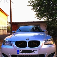 Преден М5 Лип Спойлер за BMW E60 E61