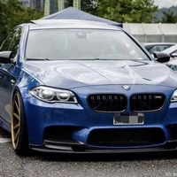 Преден M5 Лип Спойлер за BMW F10 F11