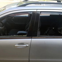 Ветробрани Heko за Mercedes Ц Класа W203 - 4бр Предни и Задни