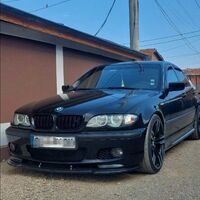 Преден М техник Лип Спойлер за BMW E46 Махтон Модел
