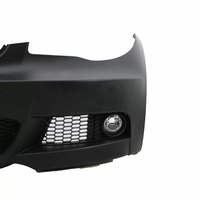 Предна броня за BMW E87 (2004+) - M Техник с халогени
