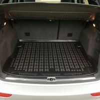 Гумена стелка за багажник за Volkswagen Passat B8 (2014-2023) Combi with a regular spare tire - Rezaw Plast