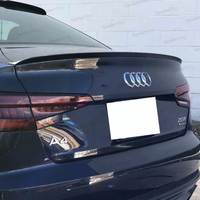 Лип спойлер за багажник за Audi A4 B9 (2016-2023) седан