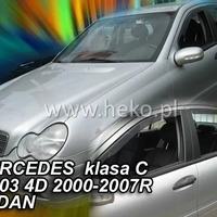 Ветробрани Heko за Mercedes Ц Класа W203 - 4бр Предни и Задни