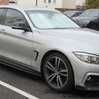 Добавки за прагове за BMW F32 F36