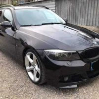 Сплитери за Предна М Техник Броня за BMW E90 (2008-2011)